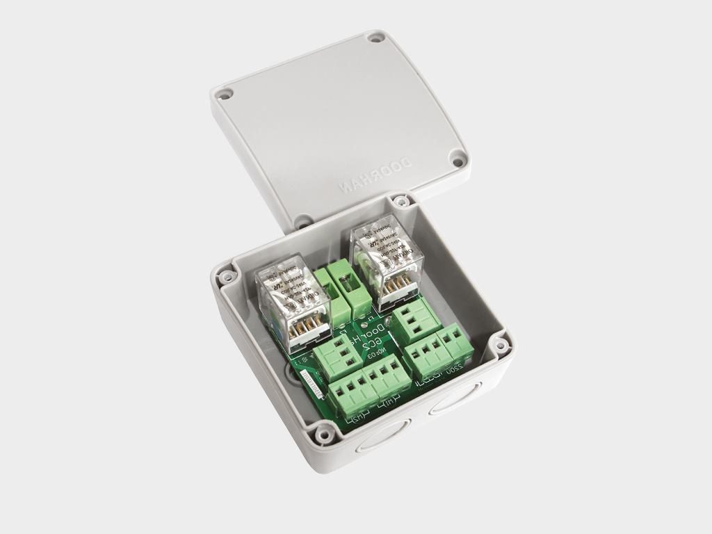 Ворота рулонные стальные с внутривальным приводом 19 Ворота рулонные стальные с внутривальным приводом 19