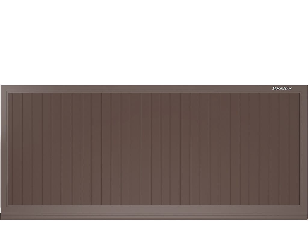 Откатные ворота из сендвич-панелей 17 Откатные ворота из сендвич-панелей 17