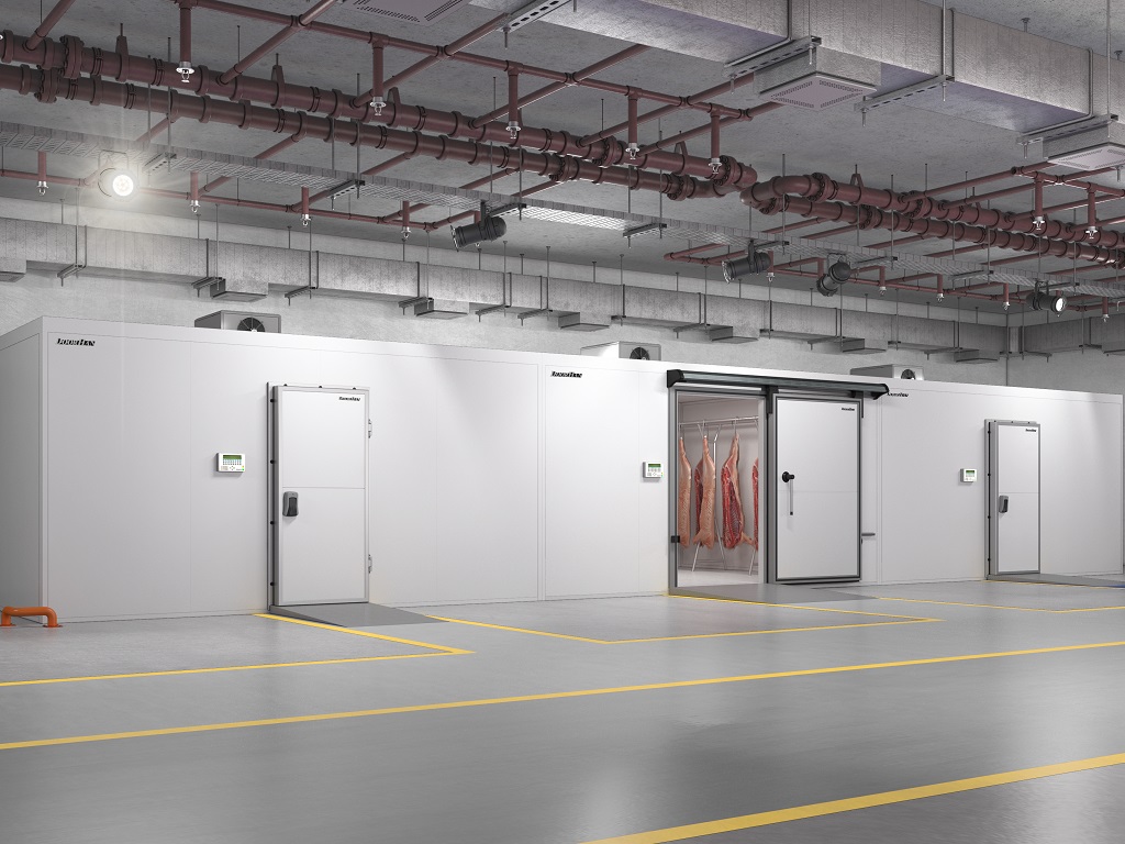 Комплект холодильной камеры Doorhan серии RC-PP 6 Комплект холодильной камеры Doorhan серии RC-PP 5