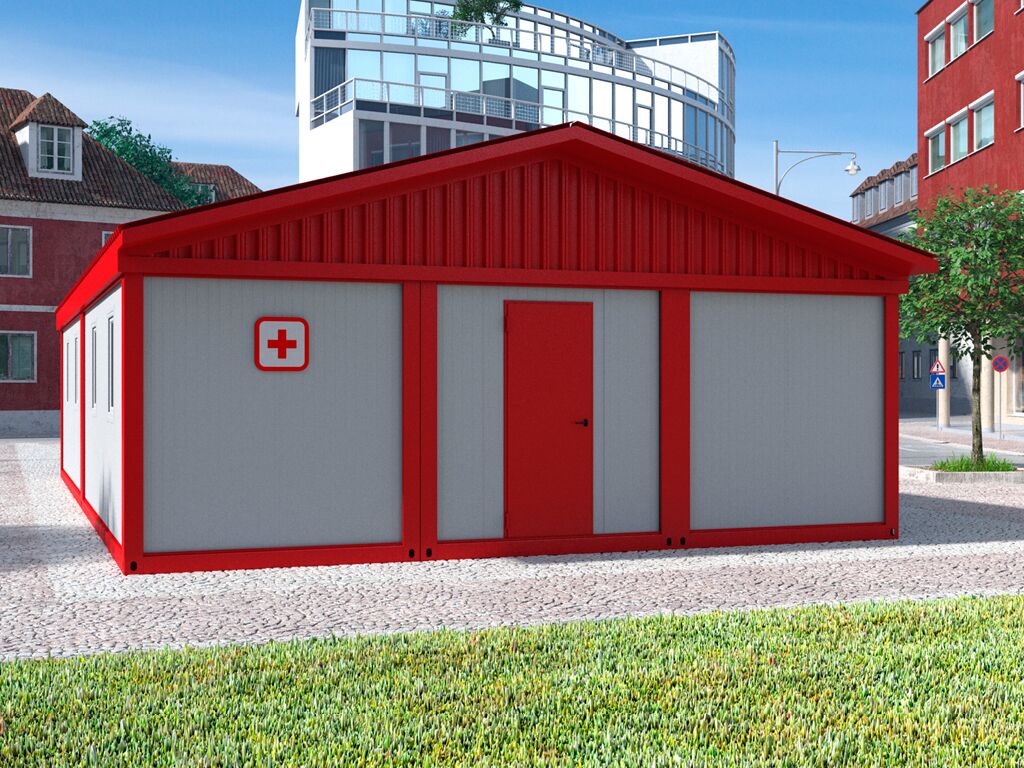 Модульные здания DoorHan из сборно-разборных блок-контейнеров 8 Модульные здания DoorHan из сборно-разборных блок-контейнеров 8