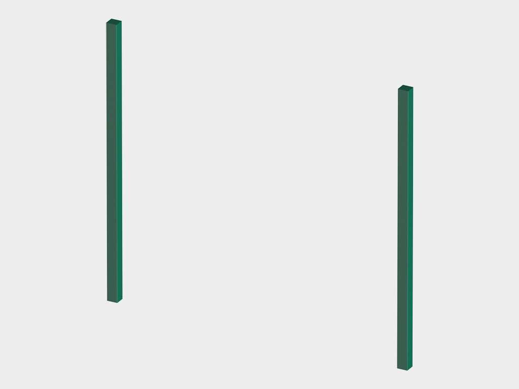 Ворота распашные со стальной рамой с заполнением сварной сеткой 12 Ворота распашные со стальной рамой с заполнением сварной сеткой 12