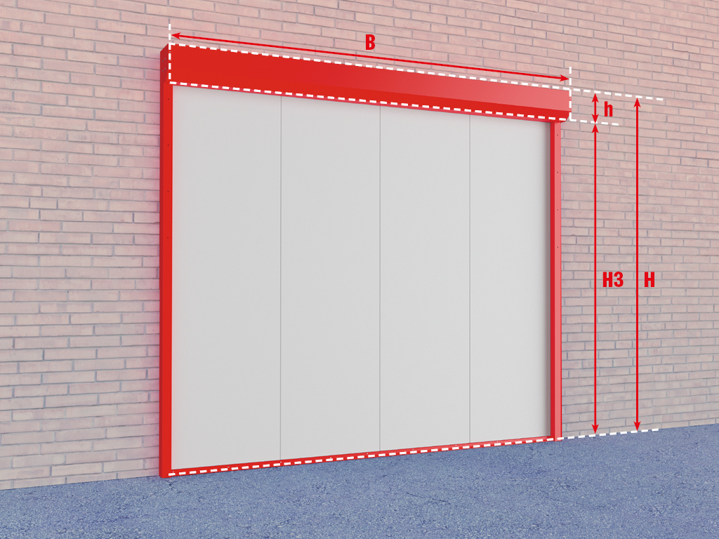 Шторы противодымные с пределом огнестойкости E60 и E120 21 Шторы противодымные с пределом огнестойкости E60 и E120 18