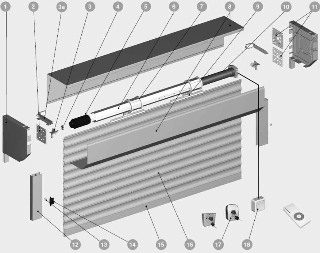 Рольставни на витрину из одностенного экструдированного решетчатого роллетного профиля RHE56GM 2 Рольставни на витрину из одностенного экструдированного решетчатого роллетного профиля RHE56GM 2