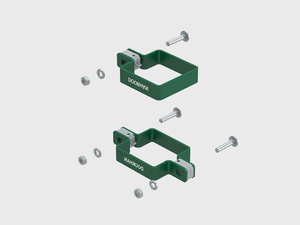 Забор из заборной секции «Оптима» и стального прутка 4 и 5 мм 14 Забор из заборной секции «Оптима» и стального прутка 4 и 5 мм 14
