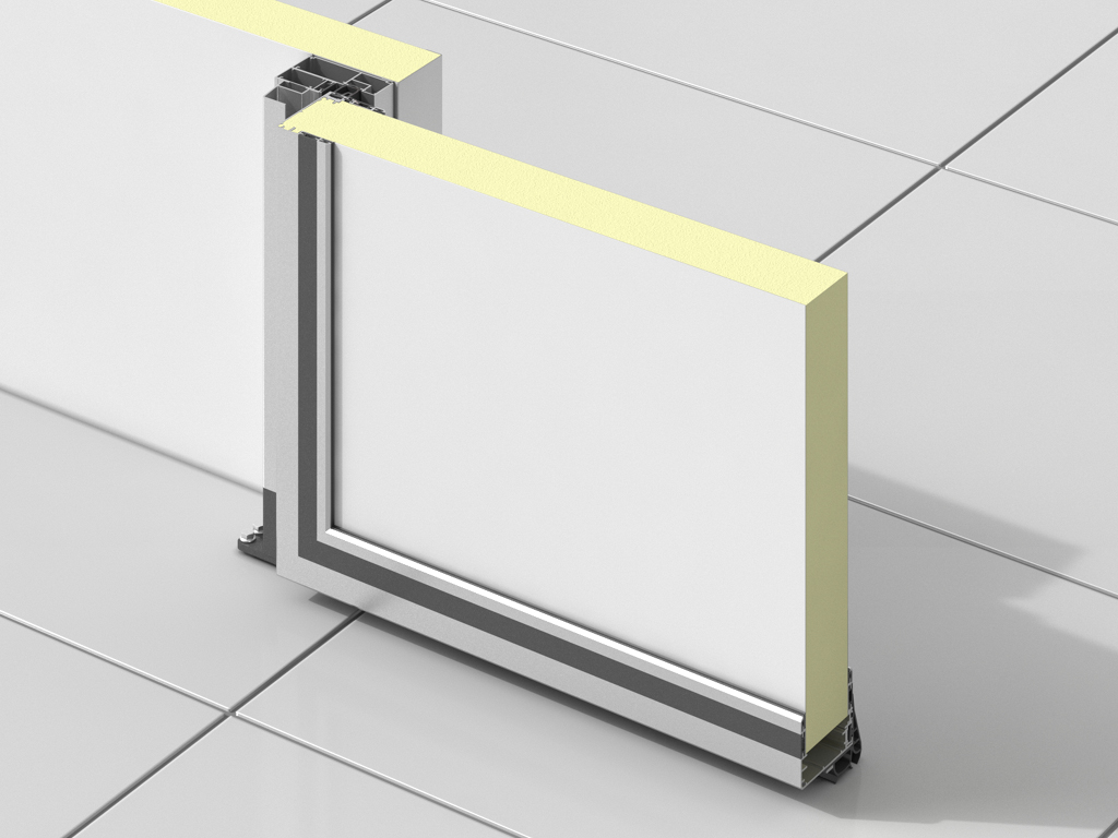 Подъемная вертикальная дверь для охлаждаемых помещений серии IDV 3 Подъемная вертикальная дверь для охлаждаемых помещений серии IDV 2