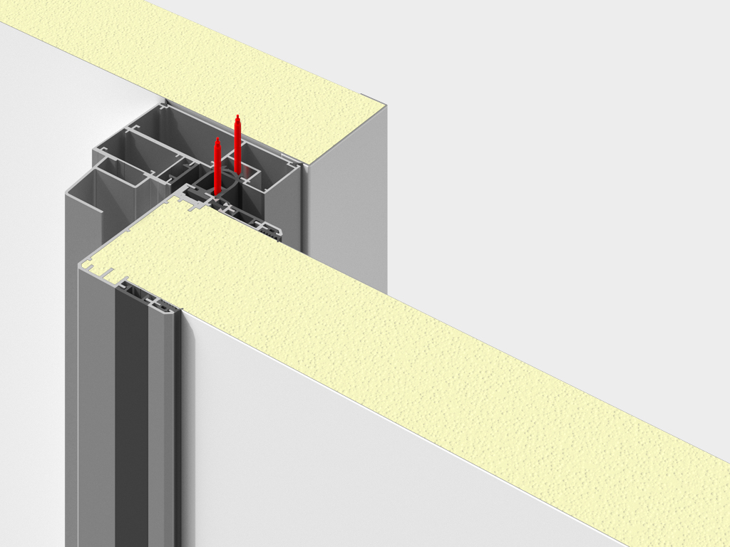 Подъемная вертикальная дверь для охлаждаемых помещений серии IDV 17 Подъемная вертикальная дверь для охлаждаемых помещений серии IDV 16