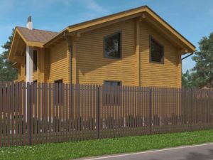 Штакетник м-профиль 3 Штакетник м-профиль 3