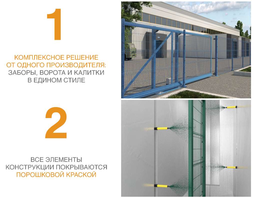 Ворота распашные со стальной рамой с заполнением сварной сеткой 7 Ворота распашные со стальной рамой с заполнением сварной сеткой 7
