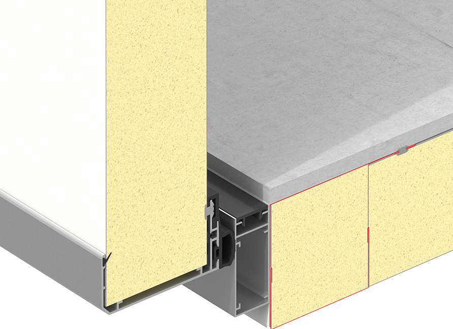 Комплект холодильной камеры Doorhan серии RC-PP 5 Комплект холодильной камеры Doorhan серии RC-PP 4