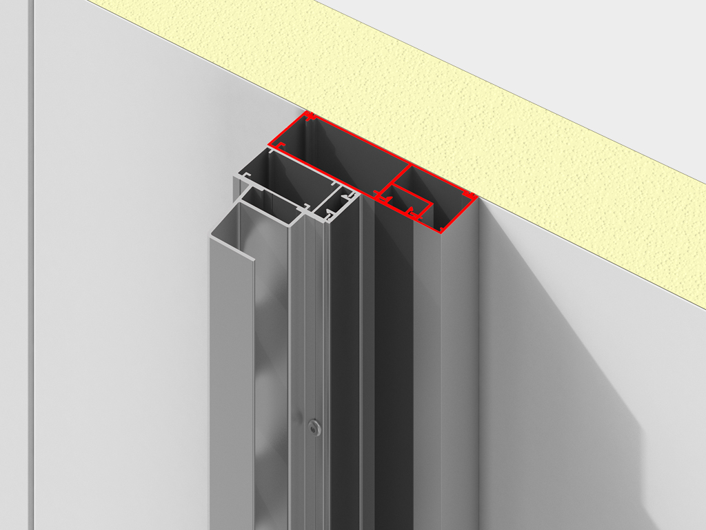 Подъемная вертикальная дверь для охлаждаемых помещений серии IDV 10 Подъемная вертикальная дверь для охлаждаемых помещений серии IDV 9