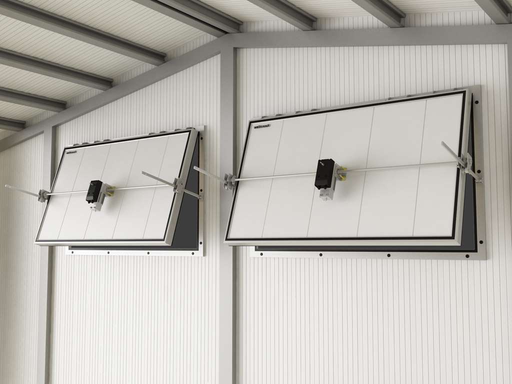 Клапан вентиляционный для овощехранилищ 4 Клапан вентиляционный для овощехранилищ 4