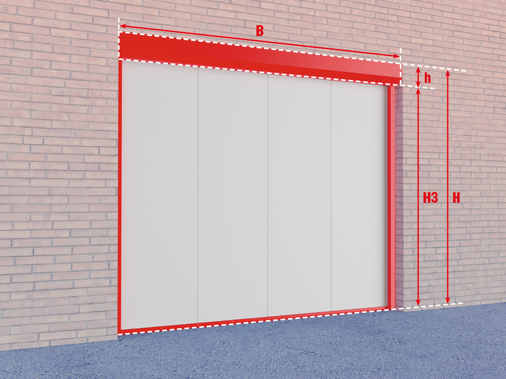 Шторы противодымные с пределом огнестойкости E60 и E120 23 Шторы противодымные с пределом огнестойкости E60 и E120 20