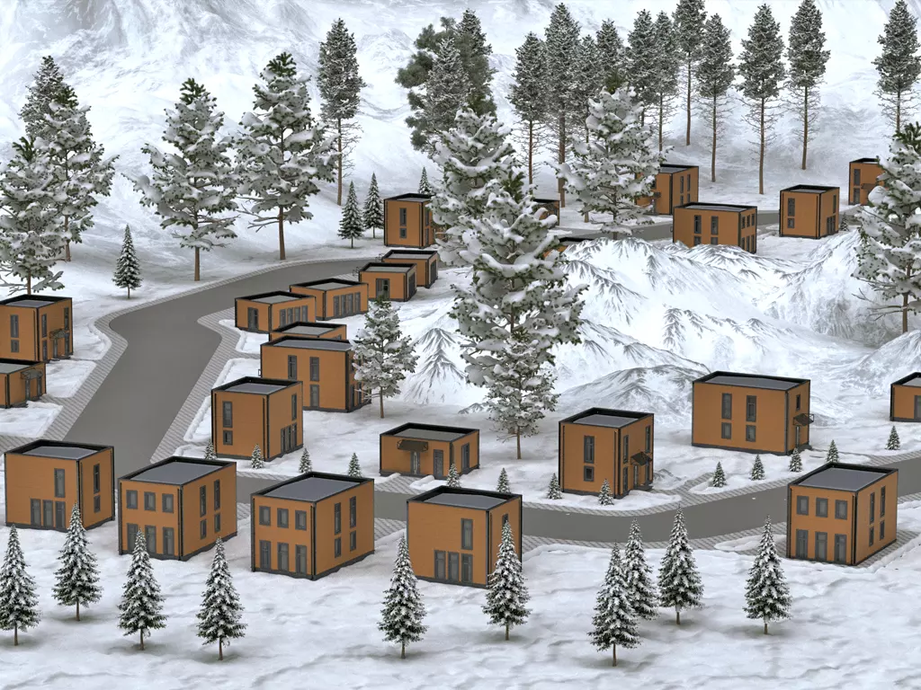 Модульный дом EFFECT LIGHT 118 2 Модульный дом EFFECT LIGHT 118 2