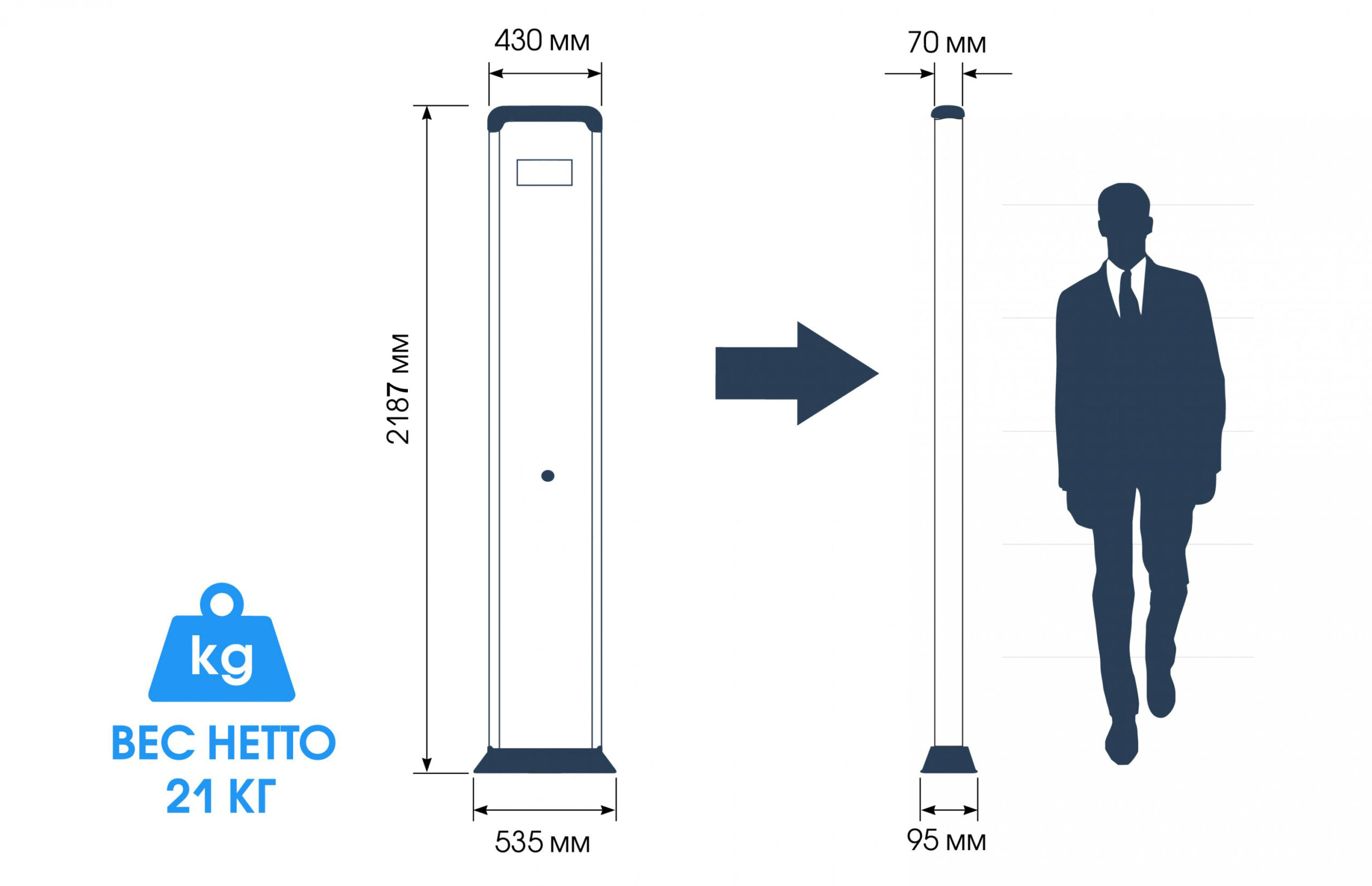 Монопанель БЛОКПОСТ M Z 6 M K 2 Монопанель БЛОКПОСТ M Z 6 M K 2