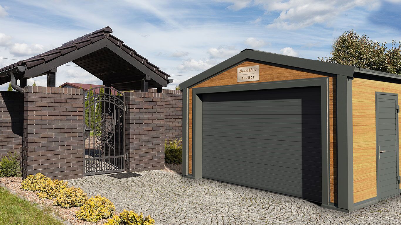 Гараж серии EFFECT 26 17 Гараж серии EFFECT 26 16