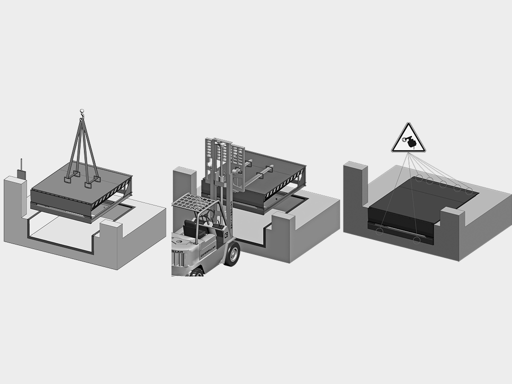 Платформа уравнительная механическая 2 Платформа уравнительная механическая 2