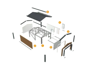 Гараж серии EFFECT 26 11 Гараж серии EFFECT 26 10