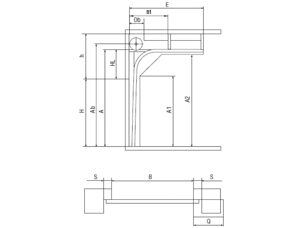 Секционные противопожарные ворота с классом огнестойкости EI60 3 Секционные противопожарные ворота с классом огнестойкости EI60 3