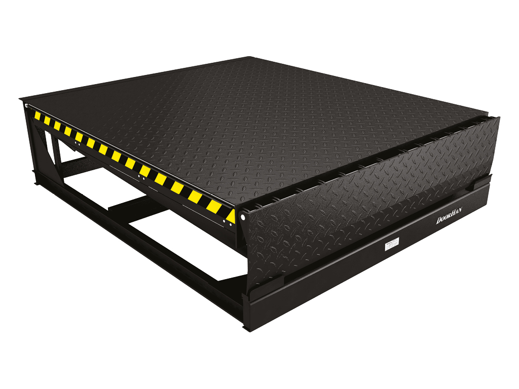 Платформа уравнительная с поворотной аппарелью 4 Платформа уравнительная с поворотной аппарелью 4