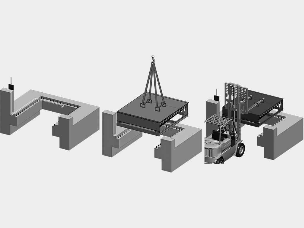 Платформа уравнительная механическая 3 Платформа уравнительная механическая 3