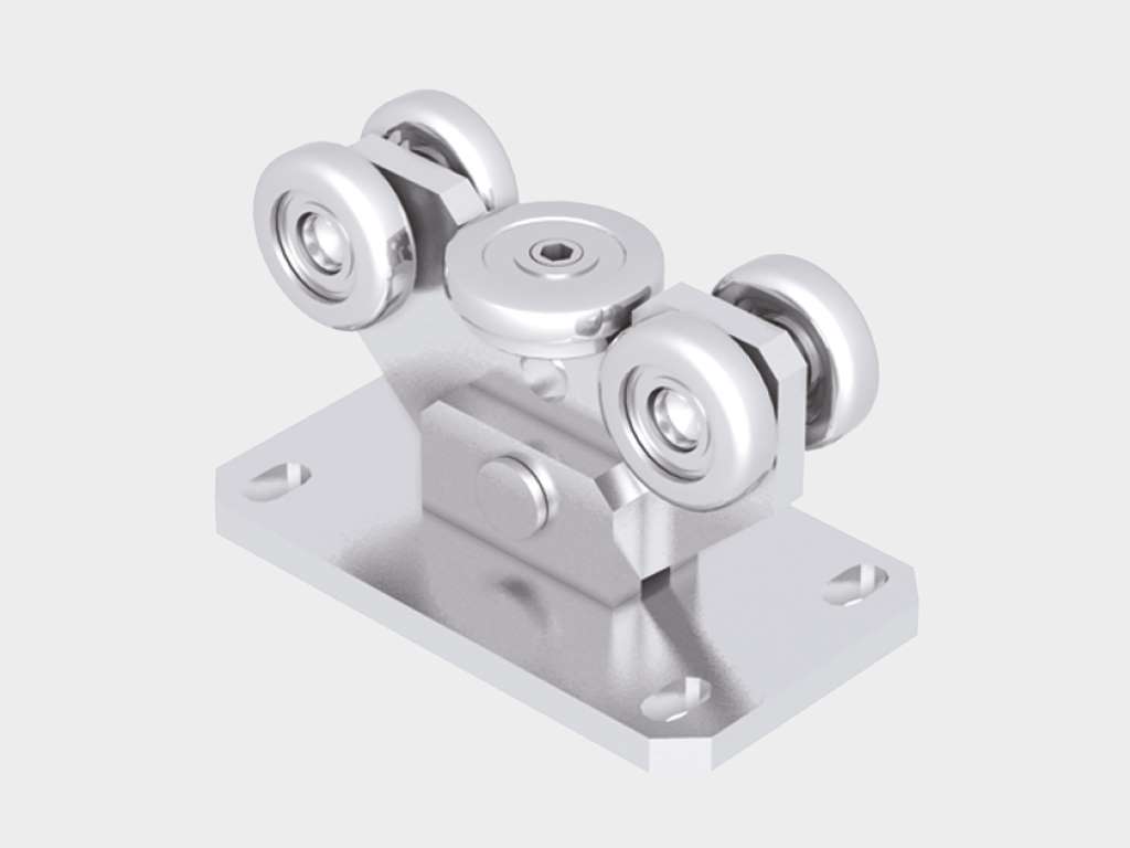 Откатные ворота со стальной рамой и заполнением сварной сеткой 16 Откатные ворота со стальной рамой и заполнением сварной сеткой 16