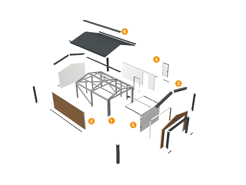 Гараж серии EFFECT 36 12 Гараж серии EFFECT 36 10