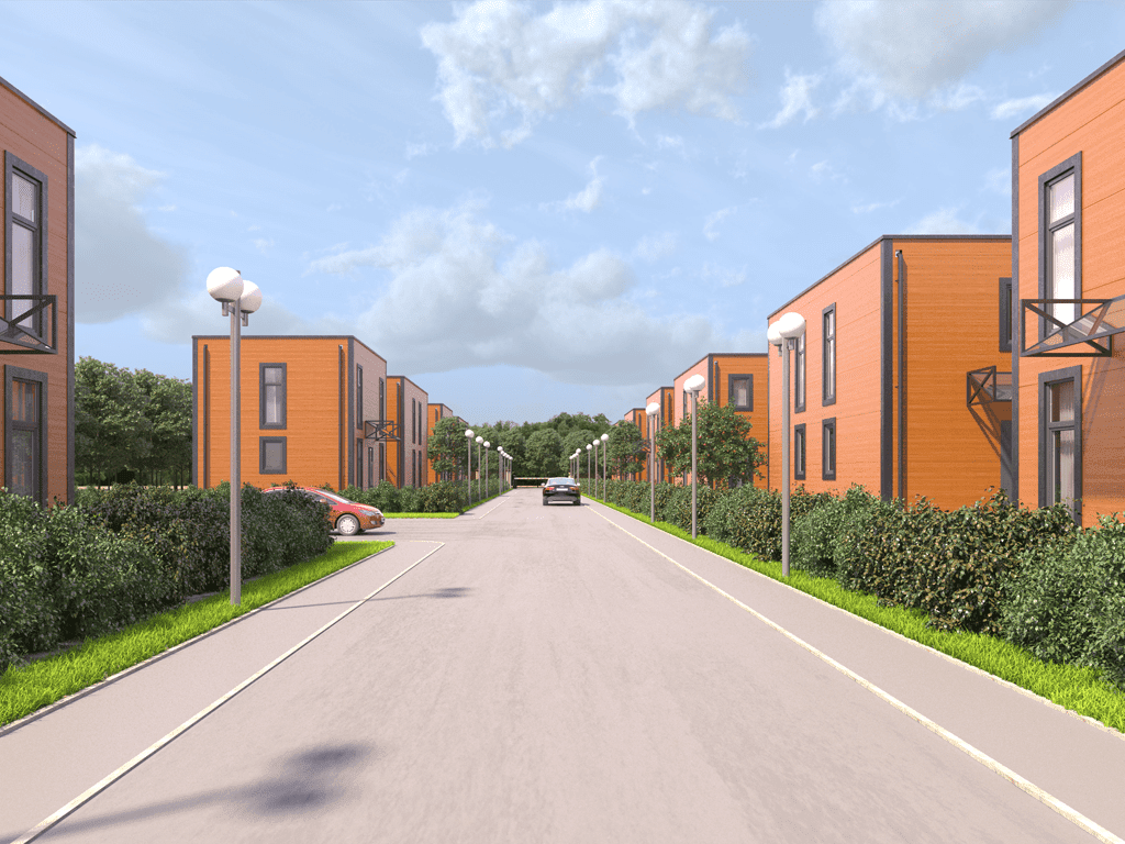 Модульный дом EFFECT LIGHT 118 5 Модульный дом EFFECT LIGHT 118 5