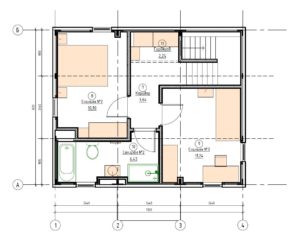 Модульный дом EFFECT LIGHT 88 25 Модульный дом EFFECT LIGHT 88 25