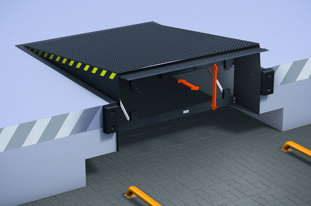 Платформа уравнительная с выдвижной аппарелью 5 Платформа уравнительная с выдвижной аппарелью 5