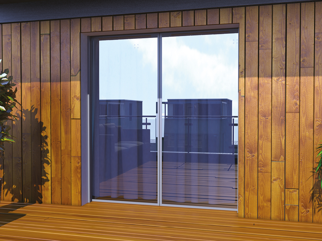 Комплект автоматической раздвижной двери «антипаника» (две подвижные створки «антипаника») для привода AD-SP 7 Комплект автоматической раздвижной двери «антипаника» (две подвижные створки «антипаника») для привода AD-SP 7