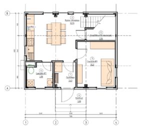 Модульный дом EFFECT LIGHT 88 24 Модульный дом EFFECT LIGHT 88 24