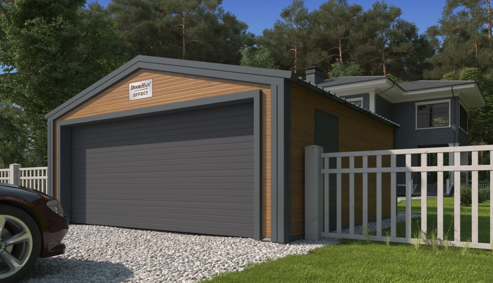 Гараж серии EFFECT 36 1 Гараж серии EFFECT 36