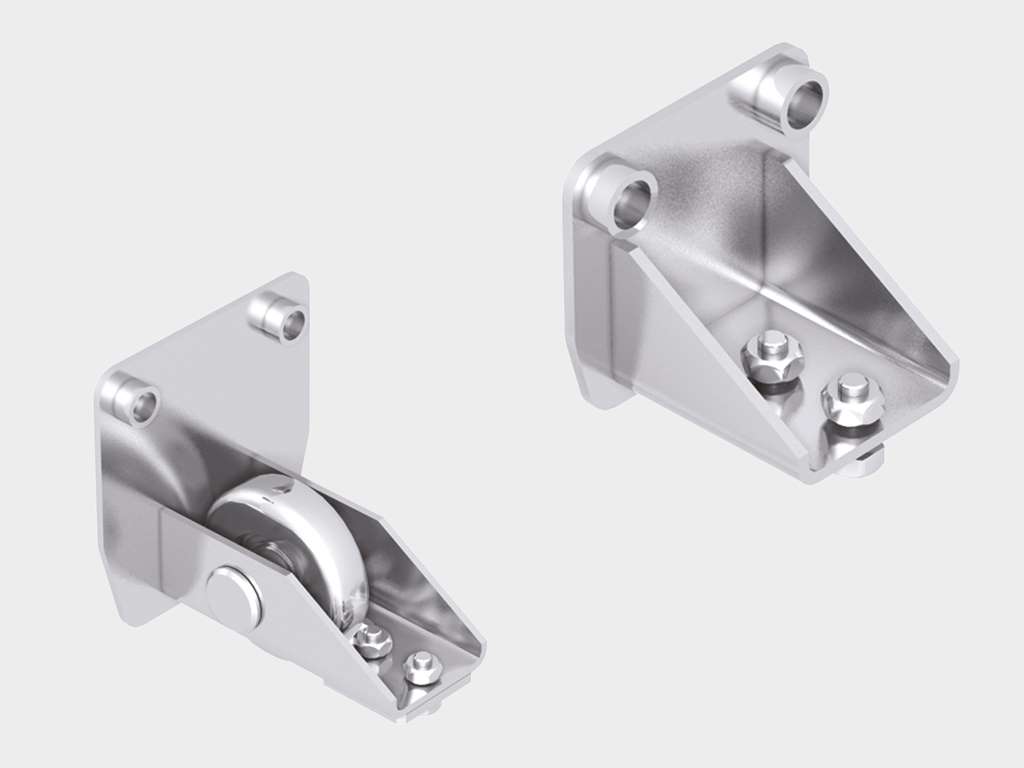 Откатные ворота со стальной рамой и заполнением сварной сеткой 12 Откатные ворота со стальной рамой и заполнением сварной сеткой 12