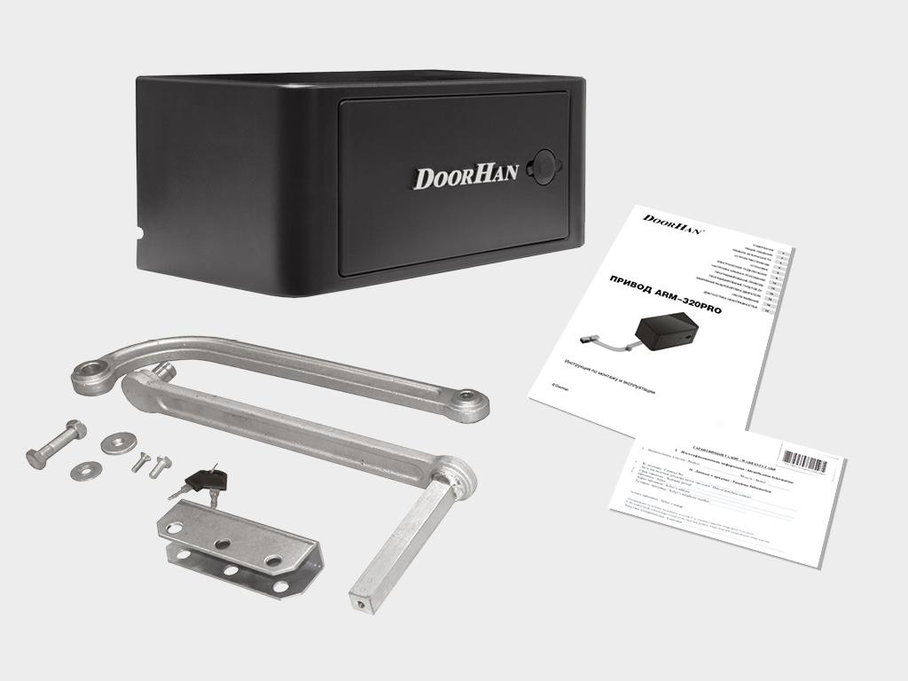 Привод рычажный для распашных ворот ARM 320 Pro 3 Привод рычажный для распашных ворот ARM 320 Pro 3