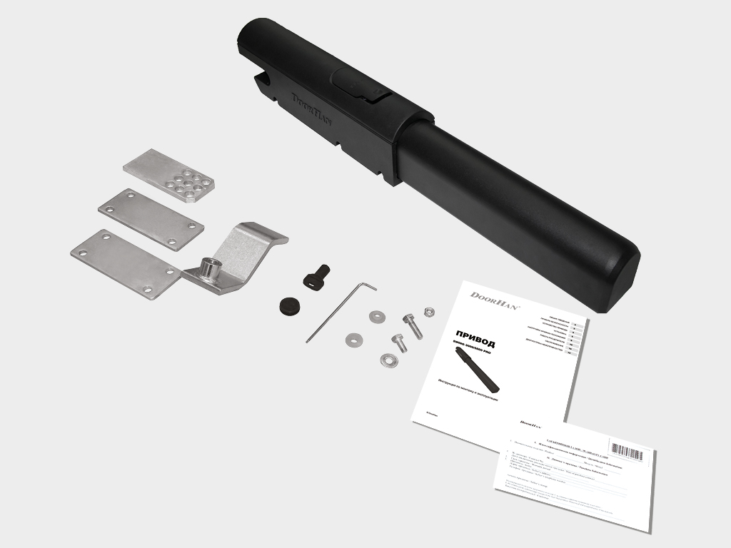 Привод линейный для распашных ворот SWING 3000 Pro 4 Привод линейный для распашных ворот SWING 3000 Pro 4