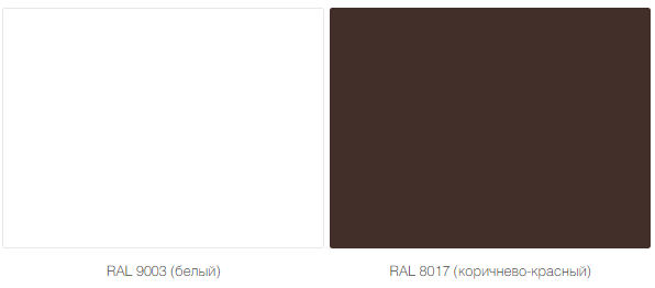 Ворота гаражные секционные из алюминиевых панелей с пружинно-инерционным механизмом RSD02LUX 8 Ворота гаражные секционные из алюминиевых панелей с пружинно-инерционным механизмом RSD02LUX 8
