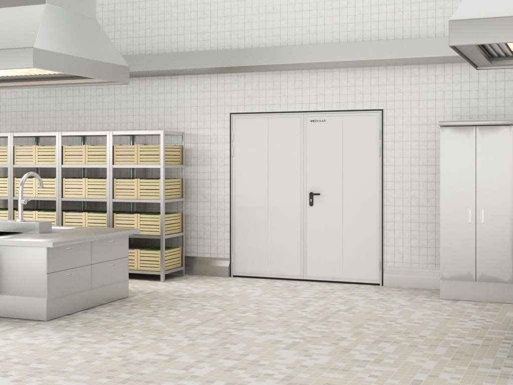 Холодильные двустворчатые двери для морозильных камер 10 Холодильные двустворчатые двери для морозильных камер 10