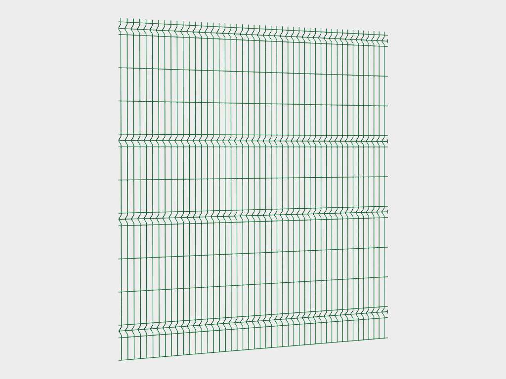 Забор из заборной секции «Оптима Лайт» и стального прутка 3,5 мм 11 Забор из заборной секции «Оптима Лайт» и стального прутка 3,5 мм 11