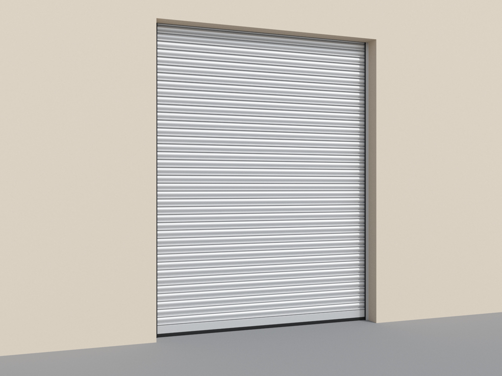 Ворота рулонные стальные с внутривальным приводом 6 Ворота рулонные стальные с внутривальным приводом 6