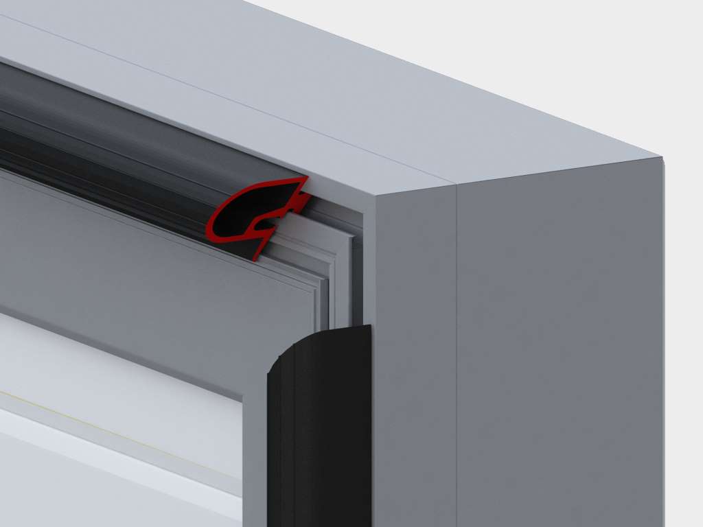 Холодильные двустворчатые распашные двери IsoDoor IDH2 для морозильных камер 18 Холодильные двустворчатые распашные двери IsoDoor IDH2 для морозильных камер 18