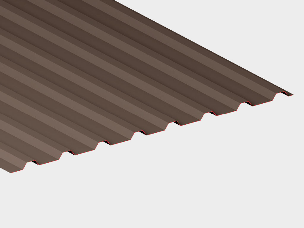 Откатные ворота из профлиста Revolution 15 Откатные ворота из профлиста Revolution 15