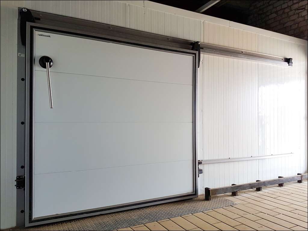 Холодильные откатные двери IsoDoor IDS1 для морозильных камер 13 Холодильные откатные двери IsoDoor IDS1 для морозильных камер 13