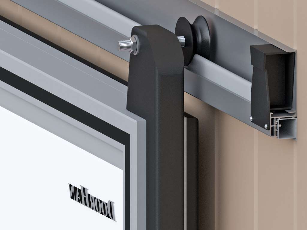 Холодильные откатные двери IsoDoor IDS1 для морозильных камер 25 Холодильные откатные двери IsoDoor IDS1 для морозильных камер 25