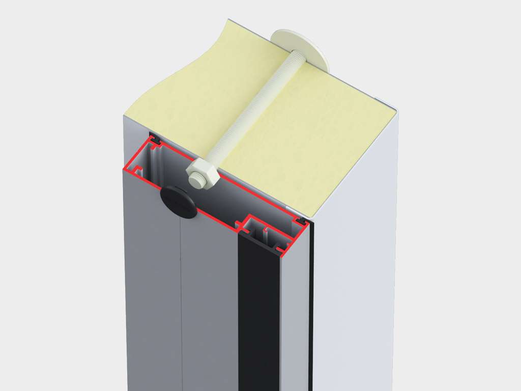 Холодильные двустворчатые распашные двери IsoDoor IDH2 для морозильных камер 17 Холодильные двустворчатые распашные двери IsoDoor IDH2 для морозильных камер 17