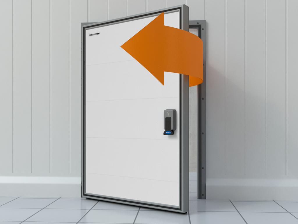 Холодильные распашные двери IsoDoor IDH1 для морозильных камер 3 Холодильные распашные двери IsoDoor IDH1 для морозильных камер 3