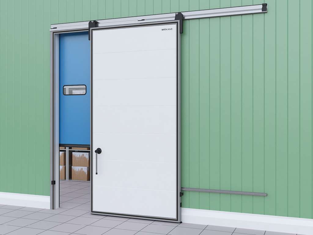 Холодильные откатные двери IsoDoor IDS1 для морозильных камер 21 Холодильные откатные двери IsoDoor IDS1 для морозильных камер 21