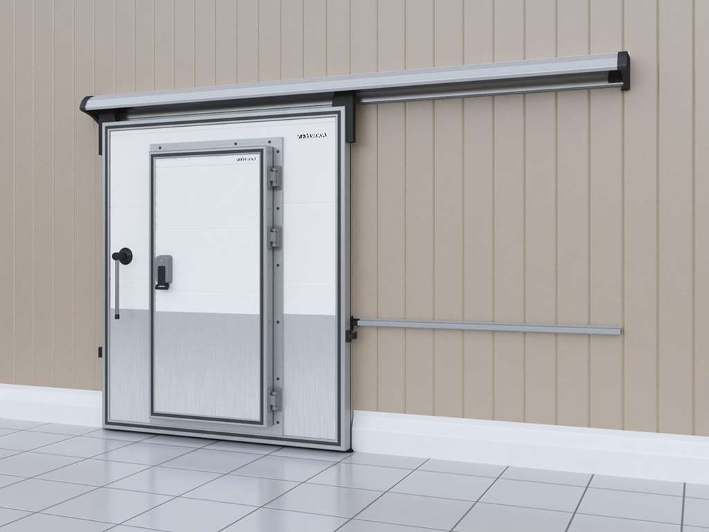 Холодильные откатные двери IsoDoor IDS1 для морозильных камер 34 Холодильные откатные двери IsoDoor IDS1 для морозильных камер 34