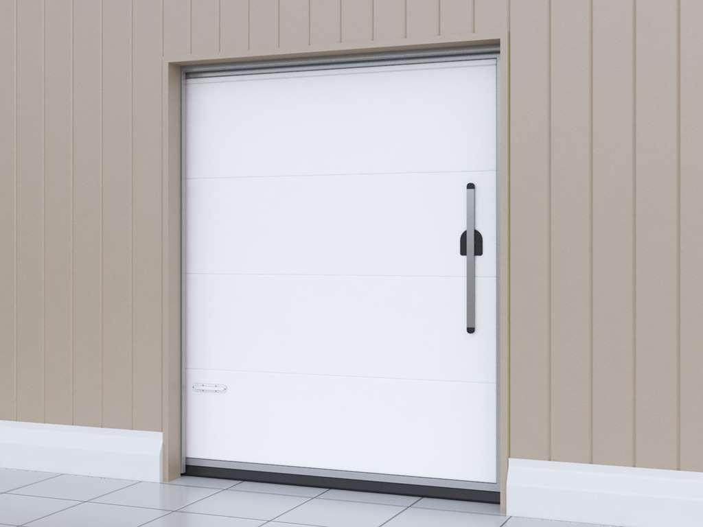 Холодильные откатные двери IsoDoor IDS1 для морозильных камер 9 Холодильные откатные двери IsoDoor IDS1 для морозильных камер 9