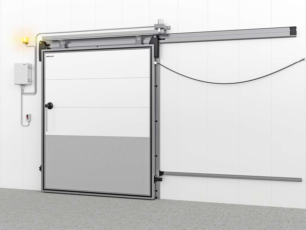 Холодильные откатные двери IsoDoor IDS1 для морозильных камер 37 Холодильные откатные двери IsoDoor IDS1 для морозильных камер 37