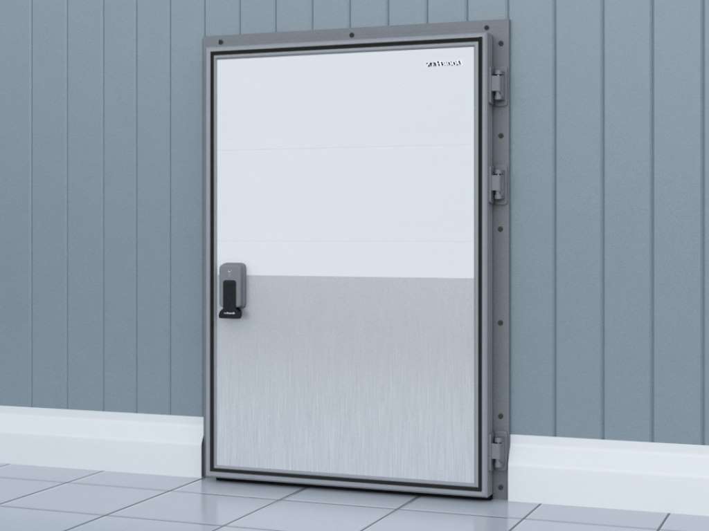 Холодильные распашные двери IsoDoor IDH1 для морозильных камер 8 Холодильные распашные двери IsoDoor IDH1 для морозильных камер 8